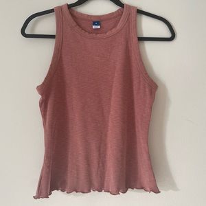 Old navy cropped tank